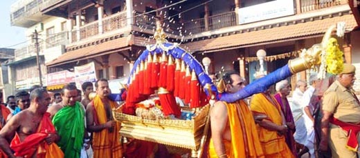 Pre-Paryaya ritual Akki Muhurtha  1
